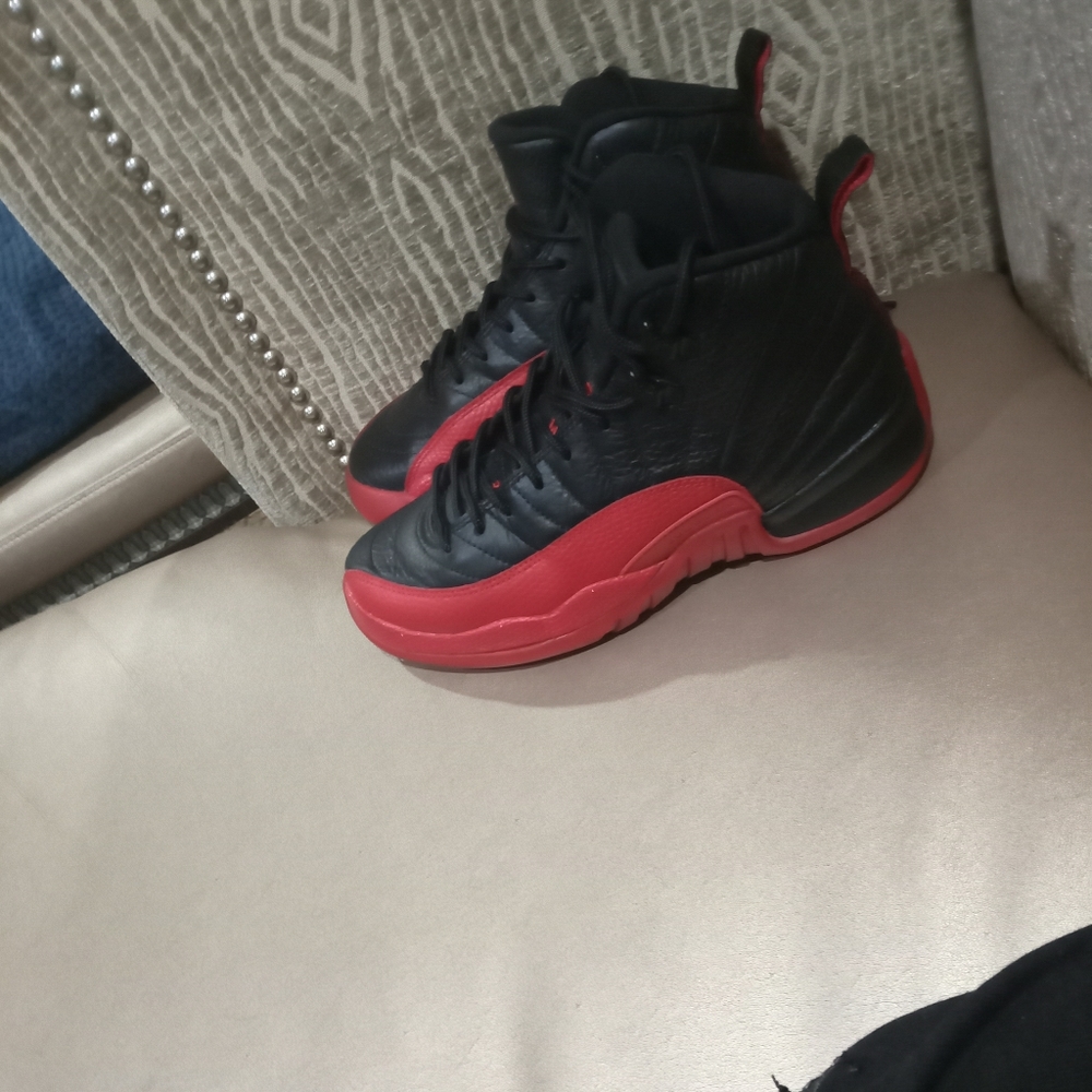 Air Jordan 12 Retro Bred (Flu Game) Athletic shoes/Sneakers